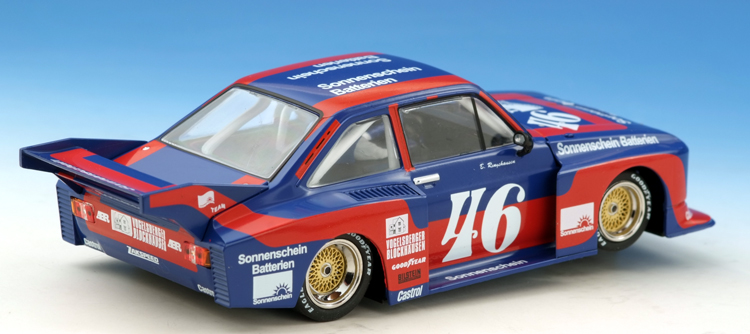 Sideways Ford Escort - Sonnenschein Batterien